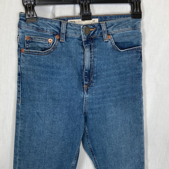 ASOS Farleigh High Rise Slim Mom Jeans UK 26 see measurements - Picture 3 of 7